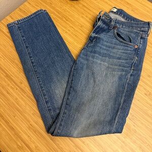Madewell "The Slim Boyfriend" Denim